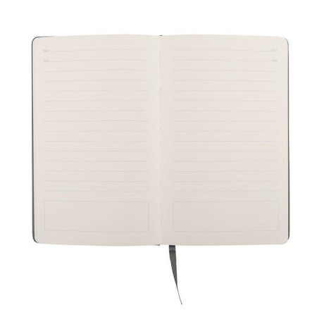 Блокнот в лінію A5 Thinkme Funky, м'яка обкладинка (блакитний/сірий)