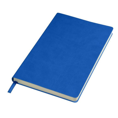 Блокнот в лінію A5 Thinkme Funky, м'яка обкладинка (синій/сірий) Блокнот в лінію A5 Thinkme Funky, м'яка обкладинка (синій/сірий)