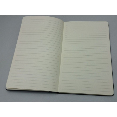 Блокнот в лінію A5 Thinkme Funky, м'яка обкладинка (сірий/помаранчевий) Блокнот в лінію A5 Thinkme Funky, м'яка обкладинка (сірий/помаранчевий)