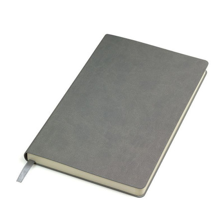 Блокнот в лінію A5 Thinkme Funky, м'яка обкладинка (сірий) Блокнот в лінію A5 Thinkme Funky, м'яка обкладинка (сірий)