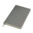 Блокнот в лінію A5 Thinkme Funky, м'яка обкладинка (сірий)