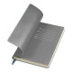 Блокнот в лінію A5 Thinkme Funky, м'яка обкладинка (сірий) Блокнот в лінію A5 Thinkme Funky, м'яка обкладинка (сірий)