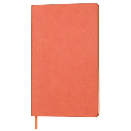 Блокнот в лінію A5 Thinkme Audrey, м'яка обкладинка (помаранчевий) Блокнот в лінію A5 Thinkme Audrey, м'яка обкладинка (помаранчевий)