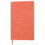 Блокнот в лінію A5 Thinkme Audrey, м'яка обкладинка (помаранчевий)