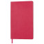 Блокнот в лінію A5 Thinkme Audrey, м'яка обкладинка (червоний)