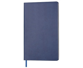 Блокнот в лінію A5 Thinkme Audrey, м'яка обкладинка (темно-синій)