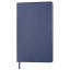 Блокнот в лінію A5 Thinkme Audrey, м'яка обкладинка (темно-синій)