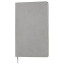 Блокнот в лінію A5 Thinkme Audrey, м'яка обкладинка (сірий)