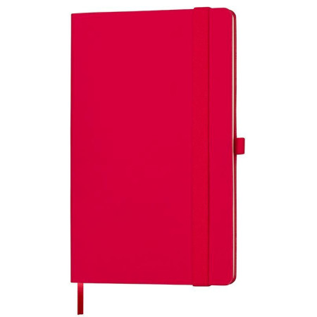 Блокнот в лінію А5 Thinkme Gracy, м'яка обкладинка (червоний)