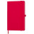 Блокнот в лінію А5 Thinkme Gracy, м'яка обкладинка (червоний)