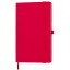 Блокнот в лінію А5 Thinkme Gracy, м'яка обкладинка (червоний)