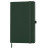 Блокнот в лінію А5 Thinkme Gracy, м'яка обкладинка (темно-зелений)