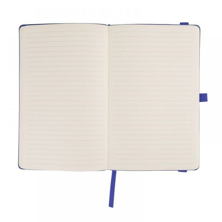 Блокнот в лінію А5 Thinkme Gracy, м'яка обкладинка (яскраво-синій)