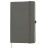 Блокнот в лінію А5 Thinkme Gracy, м'яка обкладинка (сірий)