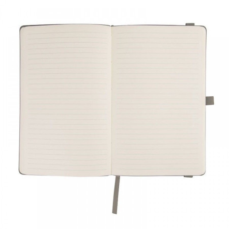 Блокнот в лінію А5 Thinkme Gracy, м'яка обкладинка (сірий)