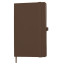 Блокнот в лінію А5 Thinkme Gracy, м'яка обкладинка (коричневий)