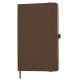 Блокнот в лінію А5 Thinkme Gracy, м'яка обкладинка (коричневий)