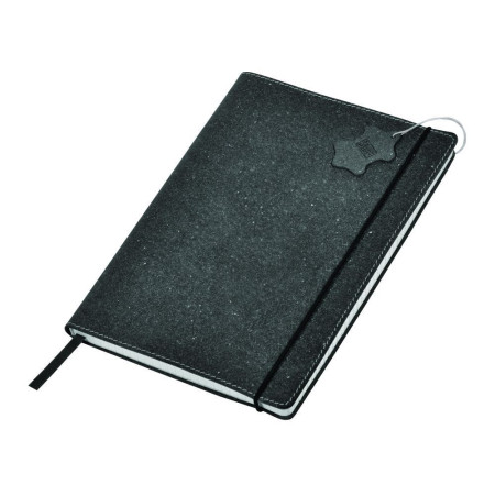 Блокнот в клітинку А6 Thinkme Indi, тверда обкладинка (сірий)