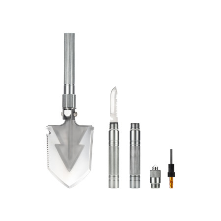 Лопата Sharp, TM Discover (сірий)