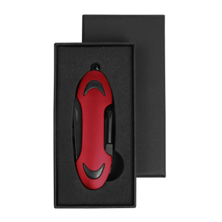 Ніж Flint, TM Discover (червоний)