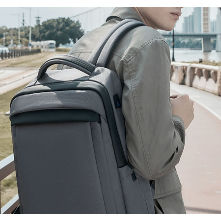 Рюкзак для ноутбука Ridli , ТМ Discover (сірий)