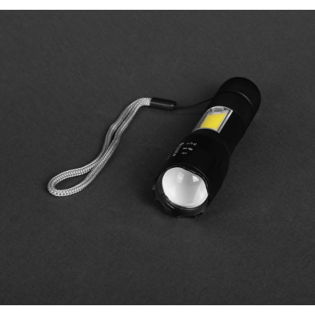 Ліхтарик Glow, TM Discover (чорний)