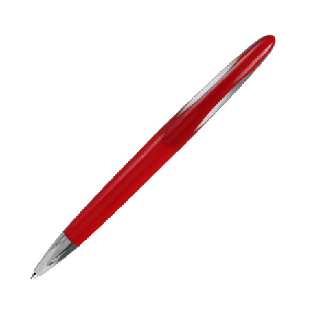 Ручка кулькова пластикова Florida, TM TOTOBI (червоний)