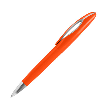 Ручка кулькова пластикова Florida, TM TOTOBI (помаранчевий)