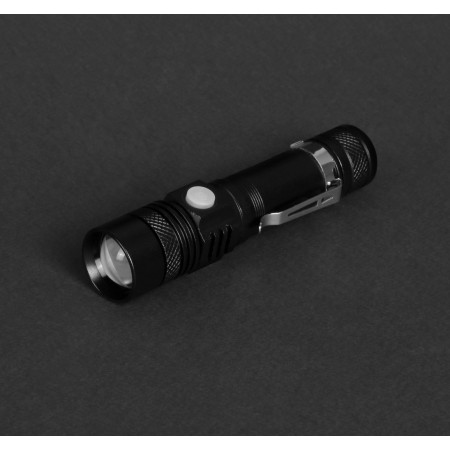 Ліхтарик Focus, TM Discover (чорний)