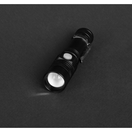 Ліхтарик Focus, TM Discover (чорний)