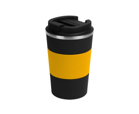 Термокружка Denim, TM Discover (жовтий) Термокружка Denim, TM Discover (жовтий)