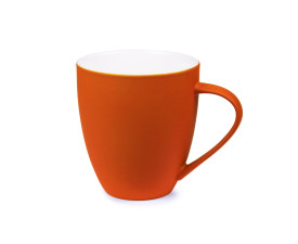 Горнятко керамічне Velvet, ТМ Discover (помаранчевий)