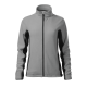 Реглан флісовий на блискавці жіночий Frosty 220 (light grey)