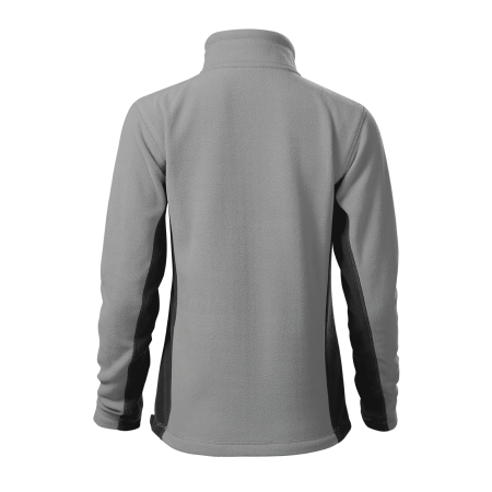 Реглан флісовий на блискавці жіночий Frosty 220 (light grey)