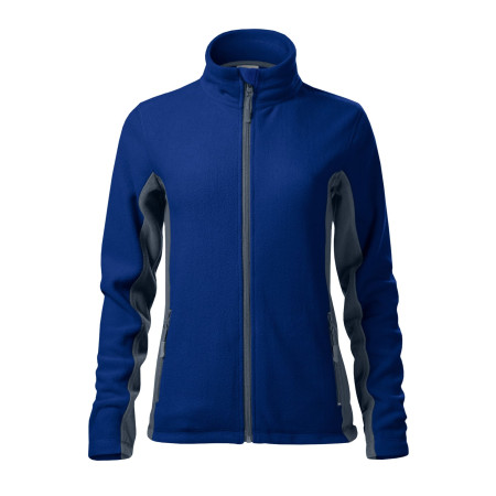 Реглан флісовий на блискавці жіночий Frosty 220 (royal blue)