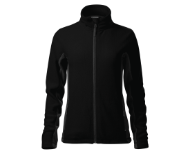 Реглан флісовий на блискавці жіночий Frosty 220 (black) Реглан флісовий на блискавці жіночий Frosty 220 (black)