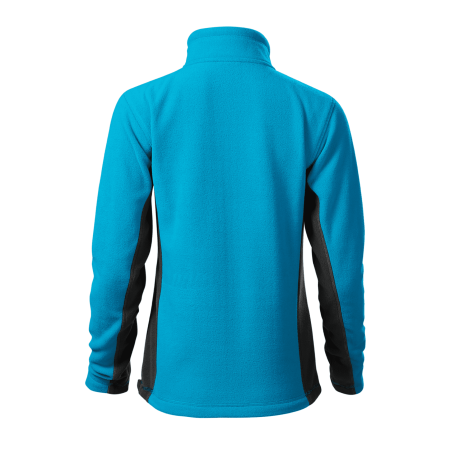 Реглан флісовий на блискавці жіночий Frosty 220 (blue atoll)