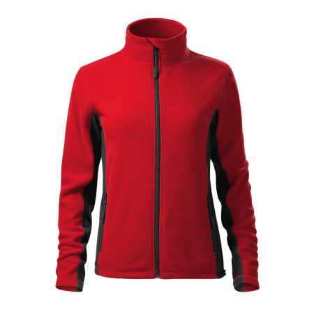 Реглан флісовий на блискавці жіночий Frosty 220 (red)