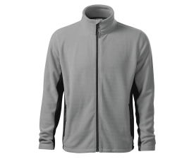 Реглан флісовий на блискавці Frosty 220 (light grey)