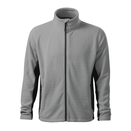 Реглан флісовий на блискавці Frosty 220 (light grey)