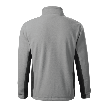 Реглан флісовий на блискавці Frosty 220 (light grey)