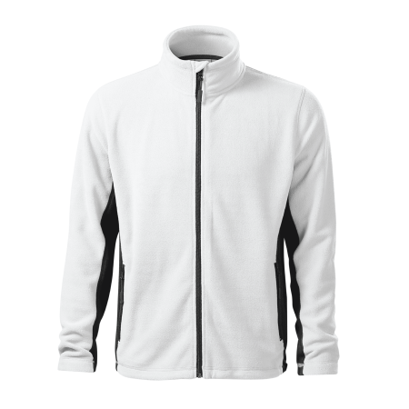 Реглан флісовий на блискавці Frosty 220 (white)