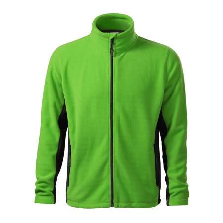 Реглан флісовий на блискавці Frosty 220 (apple green)