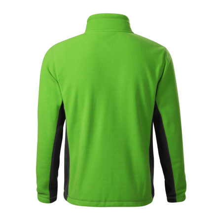 Реглан флісовий на блискавці Frosty 220 (apple green)