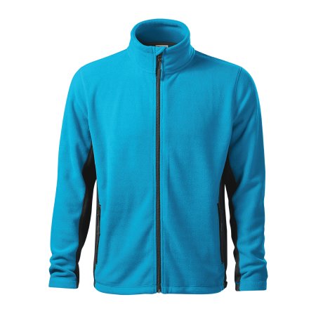 Реглан флісовий на блискавці Frosty 220 (blue atoll)