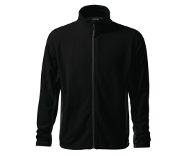 Реглан флісовий на блискавці Frosty 220 (black)