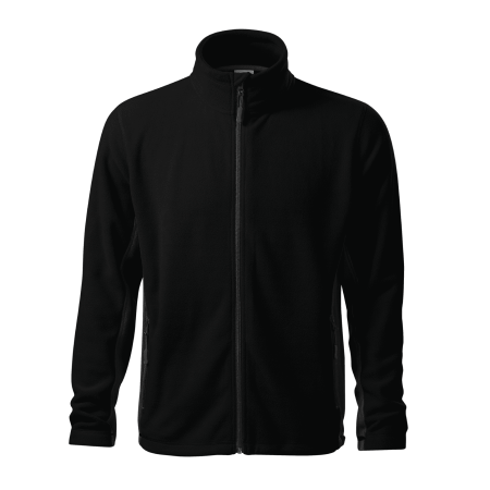 Реглан флісовий на блискавці Frosty 220 (black)