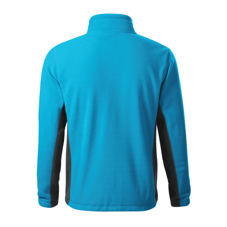 Реглан флісовий на блискавці Frosty 220 (blue atoll)