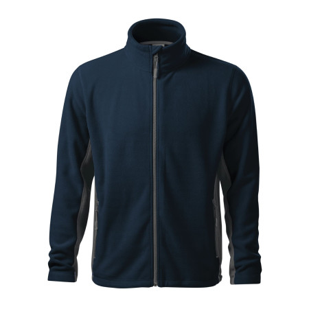 Реглан флісовий на блискавці Frosty 220 (navy blue)