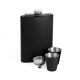 Набір фляга та 2 рюмки Dalmore,TM Discover (чорний)